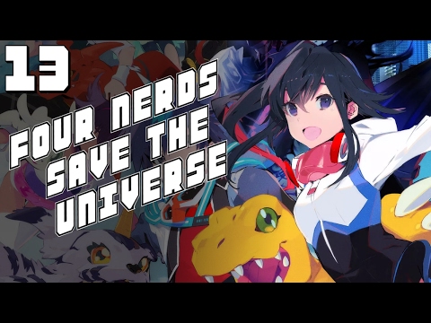 Four Nerds Save the Universe Podcast #13 - Been a While