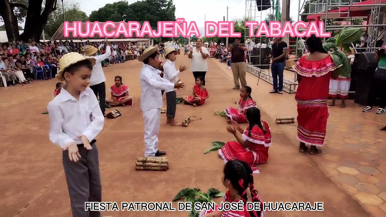 DANZA HUACARAJEÑA DEL TABACAL