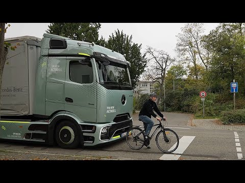 Thumbnail for New Mercedes Actros L (2026) - Safety and Assist Systems tested! by Truck