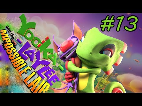 Yooka-Laylee and the Impossible Lair - Walkthrough - Part 13 - Urban Uprise (PC HD) [1080p60FPS]
