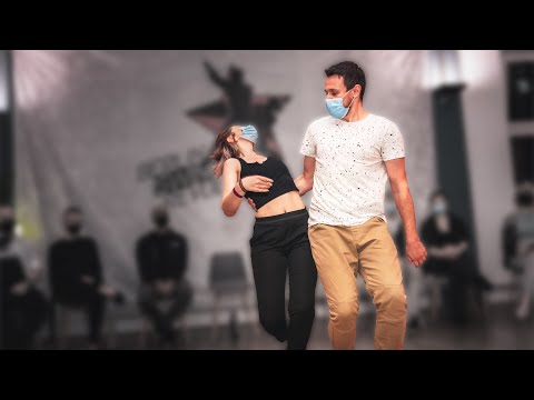 Marvin Köhler & Lauren Jones - 3rd place Advanced Jack&Jill - Berlin Swing Revolution 2021