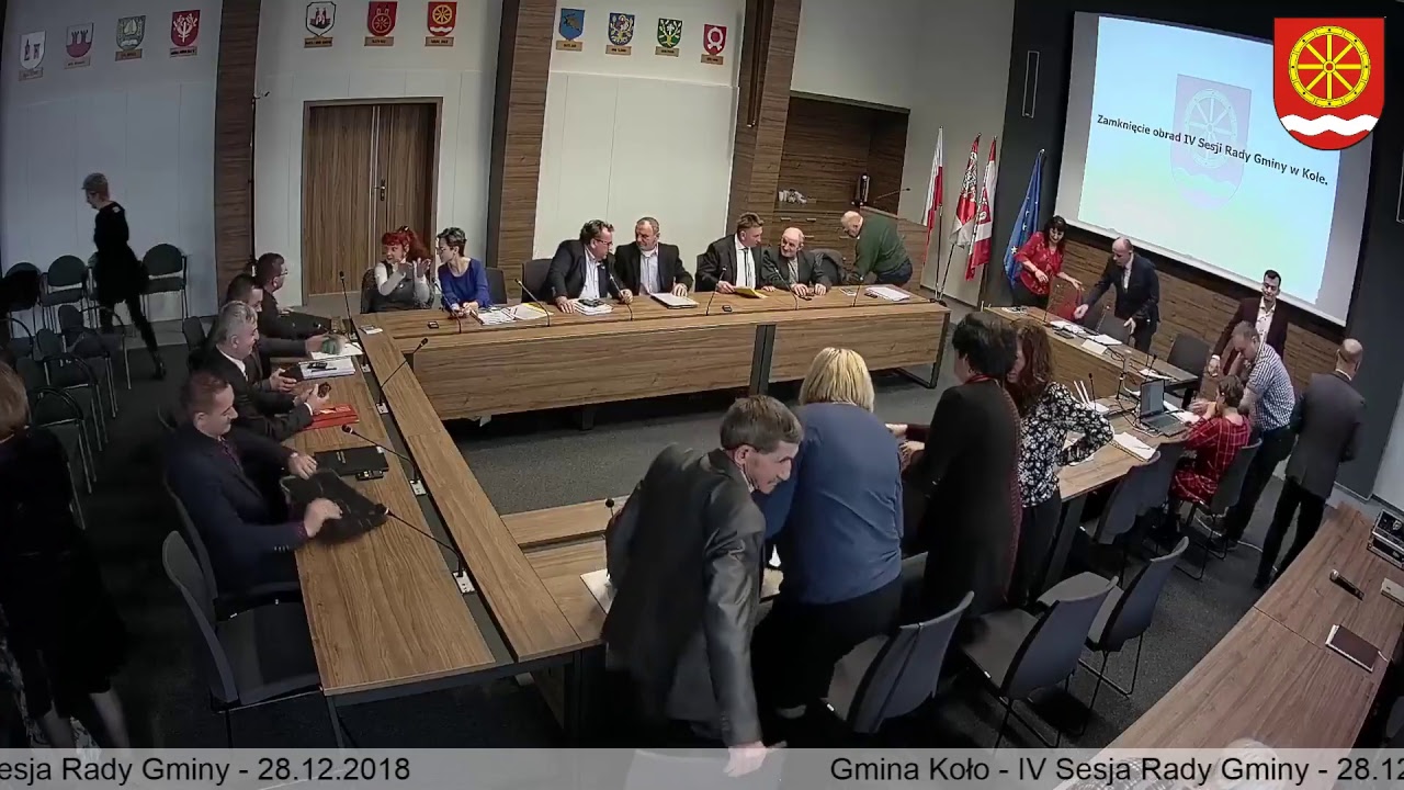 Zdjęcie do IV Sesja Rady Gminy Koło