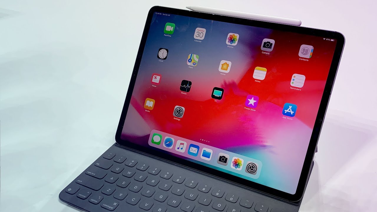 NEW iPad Pro (2018) Hands-On - YouTube