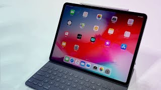 NEW iPad Pro (2018) Hands-On