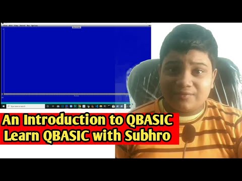 What is QBASIC| Introduction To QBASIC Programming Language|