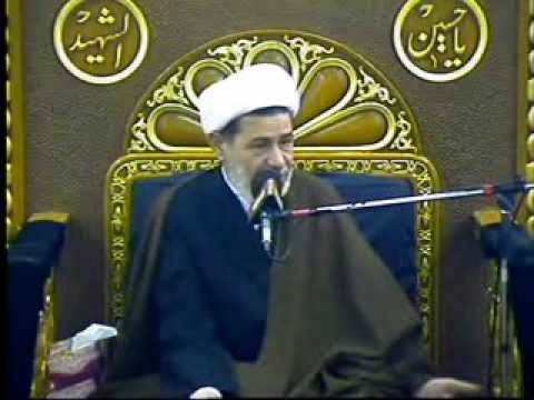 ⁣العلامة الشيخ جعفر الابراهيمي ليلة 10 صفر 1435 الحسينية الجديدة