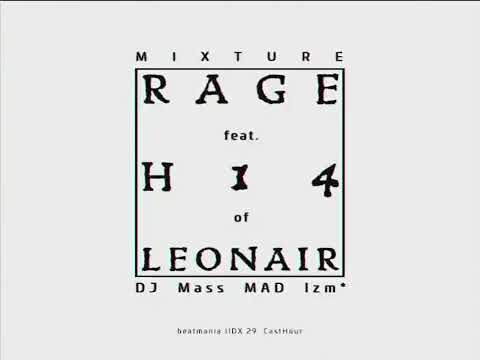【BGA】RAGE feat.H14 of LEONAIR/DJ Mass MAD Izm*【beatmania IIDX】