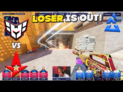 LOSER IS OUT!! - Heroic vs Astralis - HIGHLIGHTS - BLAST Premier Fall Final 2023 | CS2