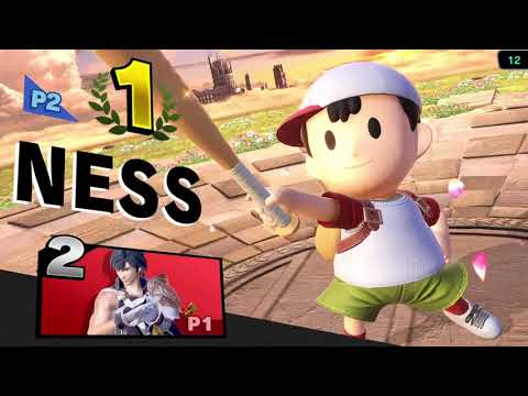 Friday Night Netplay #34 - Winners Finals - TM4(Ness) Vs. Sayuki(Chrom)