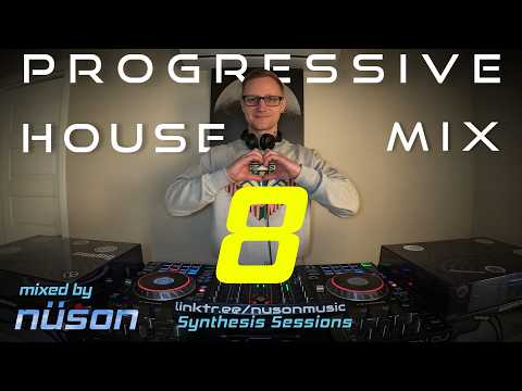Deep, Organic and  Progressive House Mix | Synthesis Session no.8