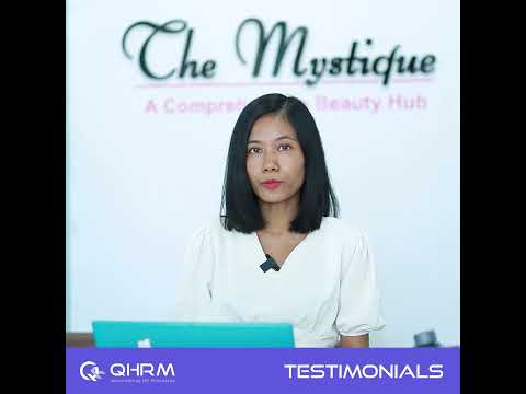 Still frame from the video QHRM