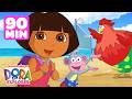 Dora The Explorer S Sports Games Camp Adventures 2 ️ 90 Minutes Dora Friends