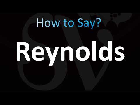 How to Pronounce Reynolds (Correctly!)