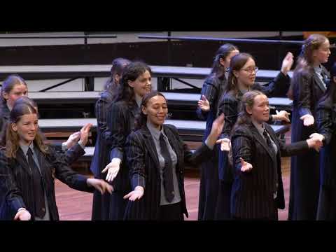 Takapuna Grammar School, Leonessa | Jong, Jong Inai – Malaysian folk song, arr  Tracy Wong