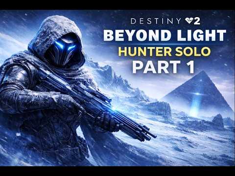 Destiny 2 Beyond Light Walkthrough – Hunter Solo Part 1 (No Commentary)