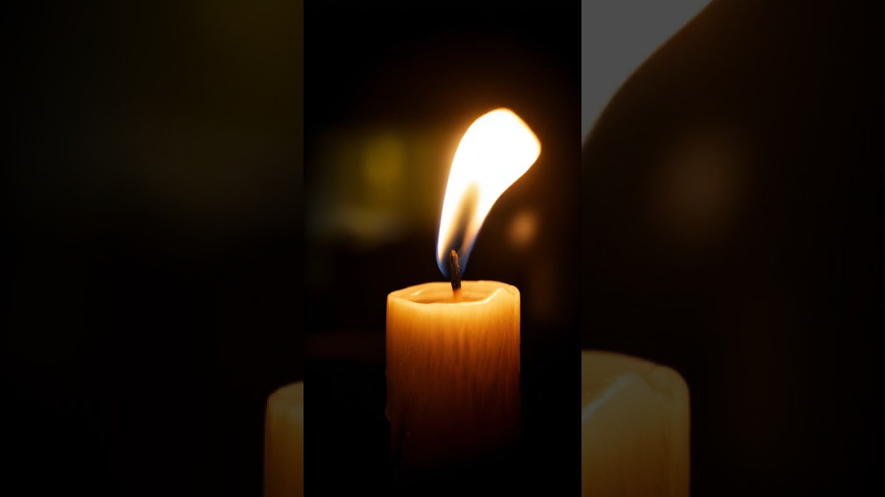 ローソクの火