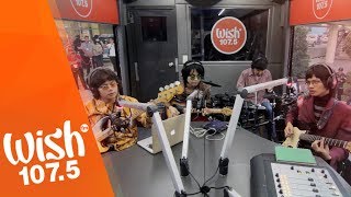 IV of Spades perform &quot;Where Have You Been, My Disco?&quot; LIVE on Wish 107.5 Bus
