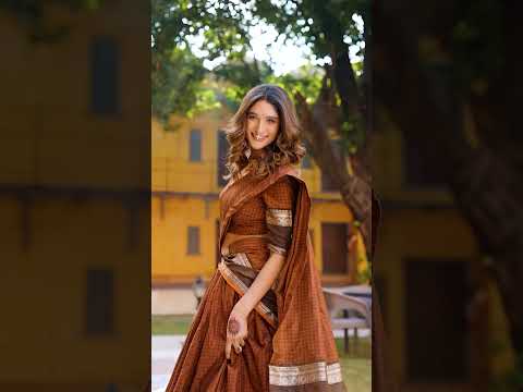 Rust Orange Elegant Stitched Chettinad Cotton Lehenga with Checks & Zari Weaving – Traditional Festive Wear Set