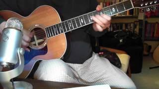 Bruce Cockburn Cover - "Kit Carson"