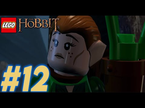 Lego The Hobbit-Level 12 A warm Welcome PS4 Walkthrough #legohobbit #gaming #ps4