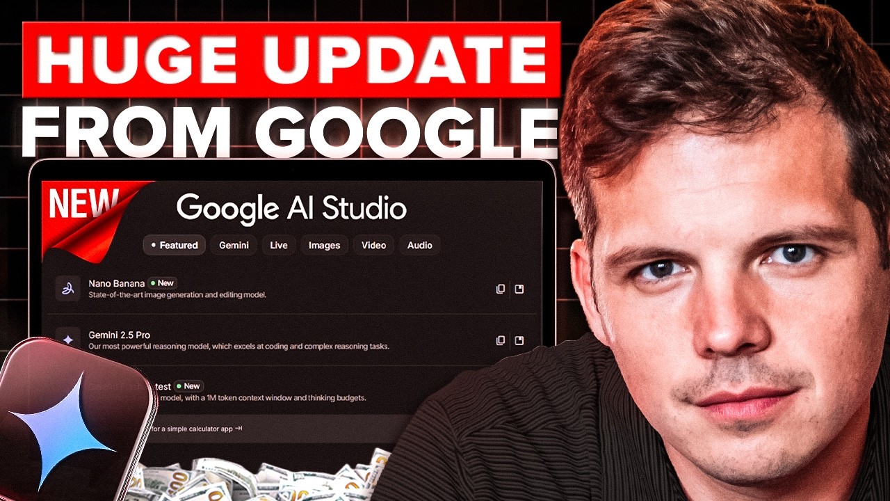 You Can Now Build Apps for Free With Google AI Studio (w/ Google Insider)
