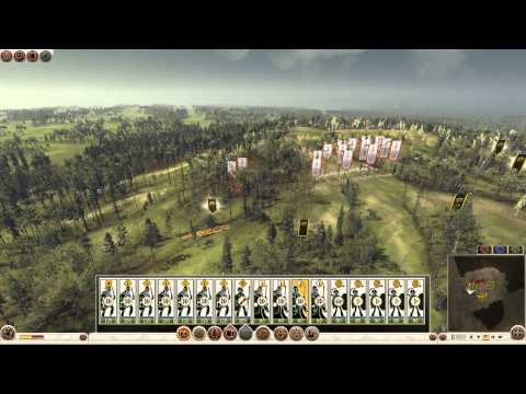 Arverni vs Carthage , Rome 2: Total War Online Battle # 305 English