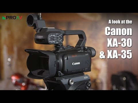 מצלמת וידאו Canon XA35 קנון תמונה 2