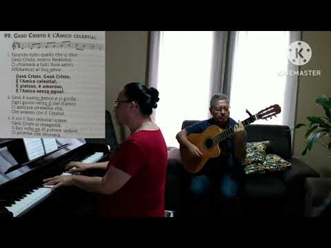 Hino 99 CCB em italiano - Gesù Cristo è l'Amico celestial