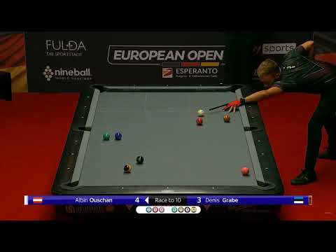 Pool Is A Cruel Game | European Open Pool Championship