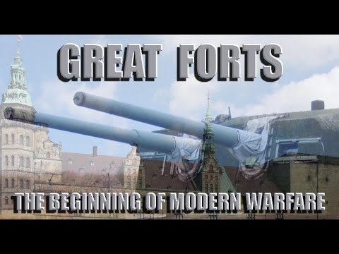 GREAT FORTS - THE BEGINNING FROM STONE WALLS TO STEEL TURRETS