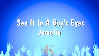 See It In A Boy&#39;s Eyes - Jamelia (Karaoke Version)