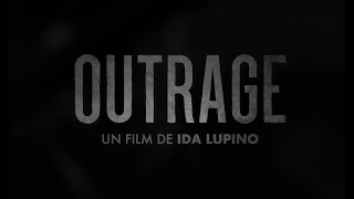 Outrage (1950) - Bande annonce reprise 2020 HD VOST