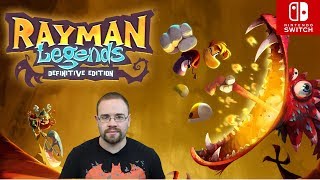 Rayman Legends Nintendo Switch! Spawn Wave Plays!