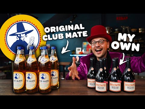 How to Mass Produce Club Mate at Home