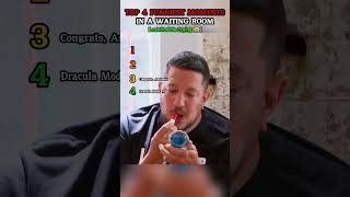 Top 4 Funniest Moments in a Waiting Room impractical jokers 😱