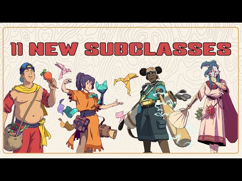 Let's Talk Subclasses: The Whimsical New Subclasses of Obojima