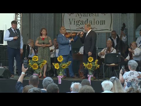 Nyáresti vigadalom - Cegléd 2024 - első rész