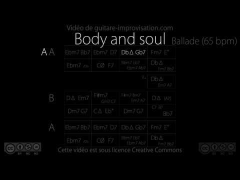 Body and Soul : Backing Track