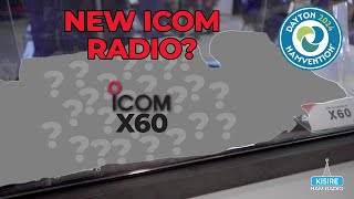 ICOM Announces NEW Ham Radio Concept! Hamvention 2024