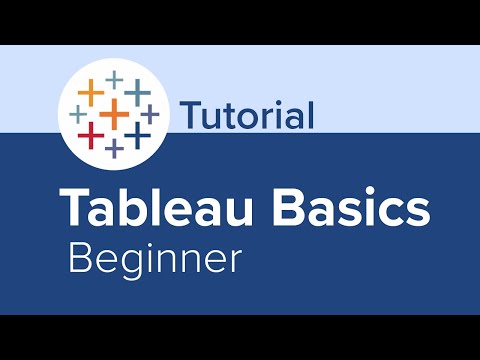Tableau Basics Beginner Tutorial