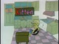 Sesame Street K For Knitting Kitten 1971