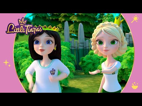 Little Tiaras 👑 Hot Summer 🌞🌞🌞 Cartoons for kids