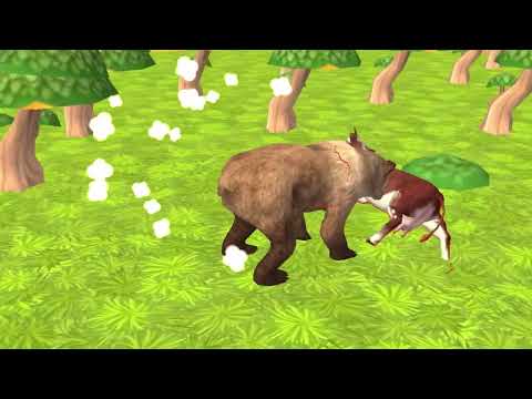 SUPERMAN T-REX DEATH FALL , Red Tyrannosaurus rex Batman, Indominus Rex AnimalRevoltBattleSimulator