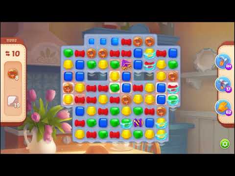 Homescapes Level 11202 - NO BOOSTERS 🏠 | SKILLGAMING ✔️