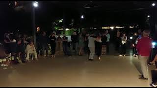 Marco Nodari y Claudia Cavagnini "Estampa de varon" @Tango al parco (Bs) 19/9/2022 3-3