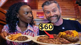 Why Would You Spend $60 On A Texas Roadhouse Steak…We Did!