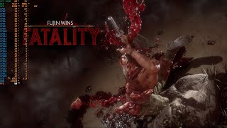 Mortal Kombat 11 Fujin Gameplay
