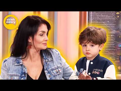 Mały geniusz zaprezentował swój kolejny talent! "Jak miał 1,5 roku zaczął poznawać litery" | DDTVN