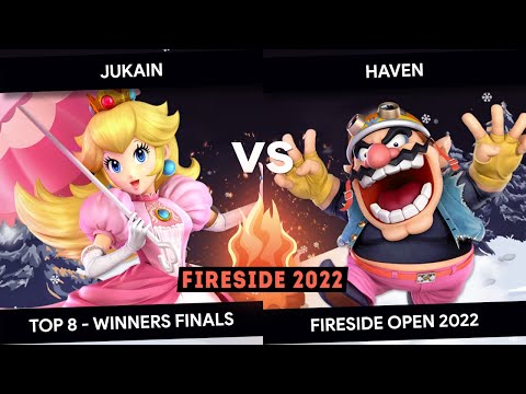 FIRESIDE OPEN 2022 - Jukain (Peach) vs Haven (Wario) - Top 8 - Winners Finals
