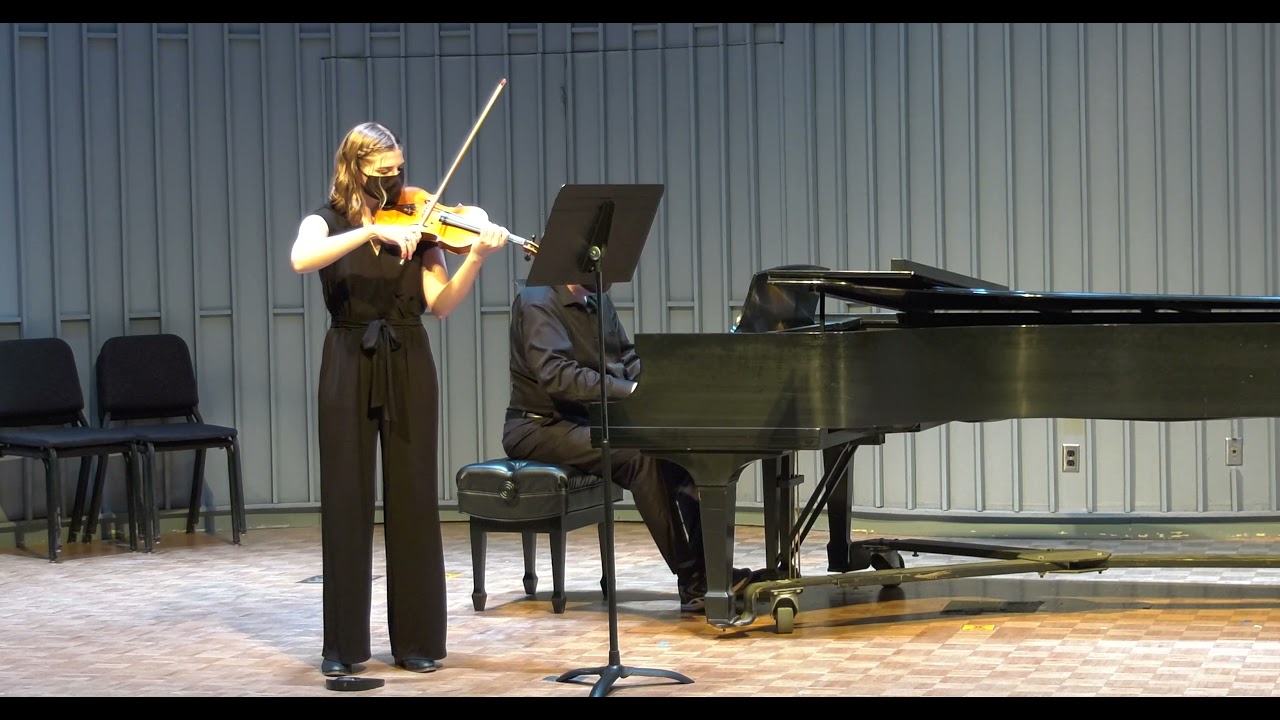 Promotional video thumbnail 1 for Julia Rossi - Violin Soloist